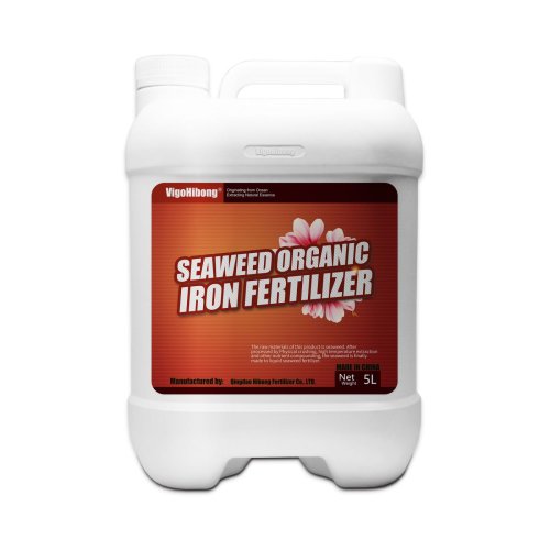 Seaweed chelated iron liquid fertilizer